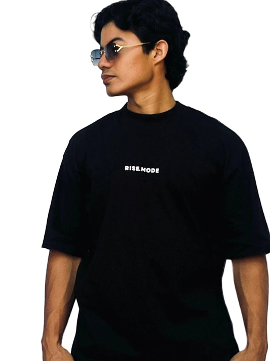Oversized High Neck Shirt