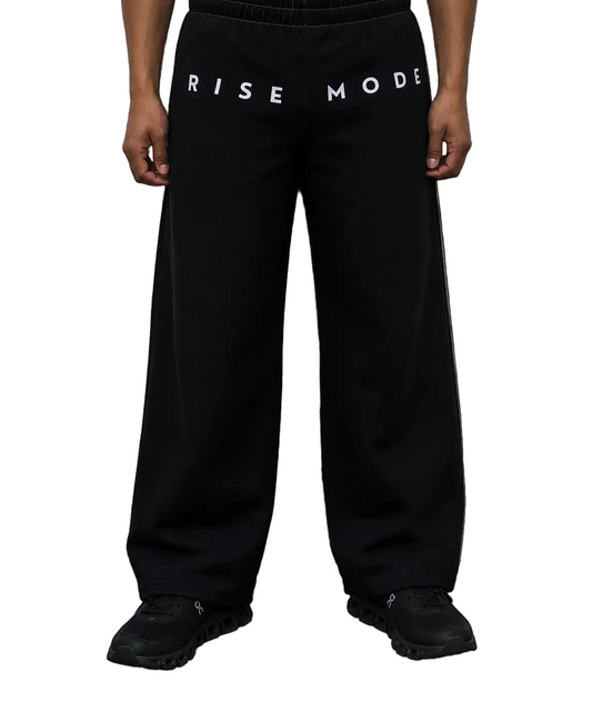 Wide-leg joggers