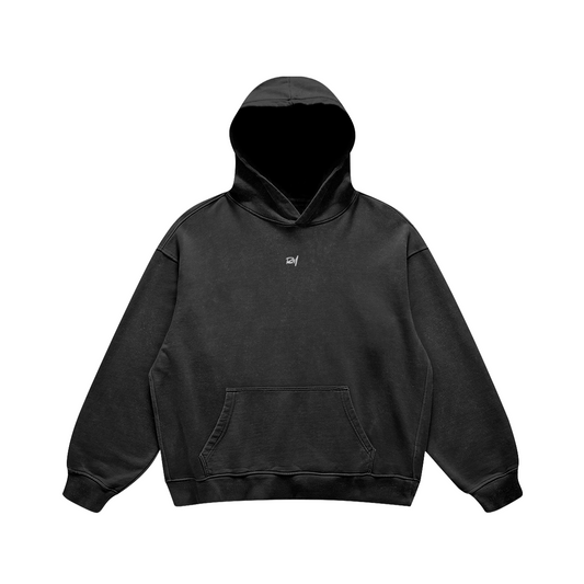 Faded Black Hoodie | 𝚁𝚒𝚜𝚎𝟶𝟶𝟷