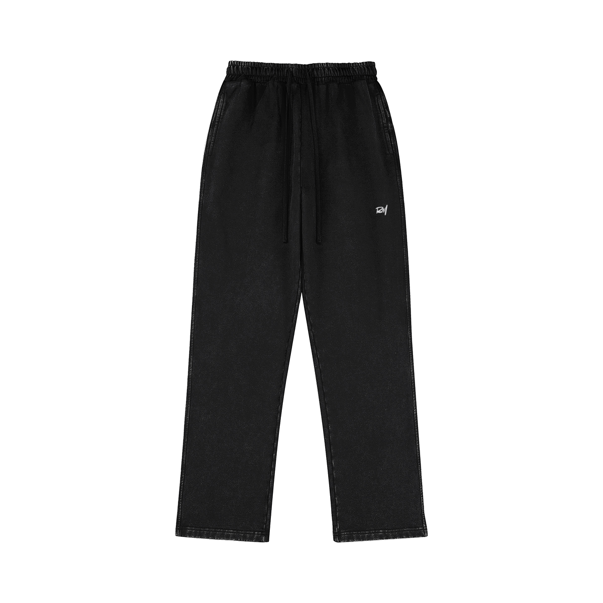 Faded Black Sweatpants | 𝚁𝚒𝚜𝚎𝟶𝟶𝟷