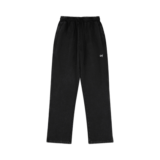 Faded Black Sweatpants | 𝚁𝚒𝚜𝚎𝟶𝟶𝟷