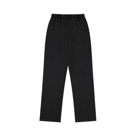 Faded Black Sweatpants | 𝚁𝚒𝚜𝚎𝟶𝟶𝟷
