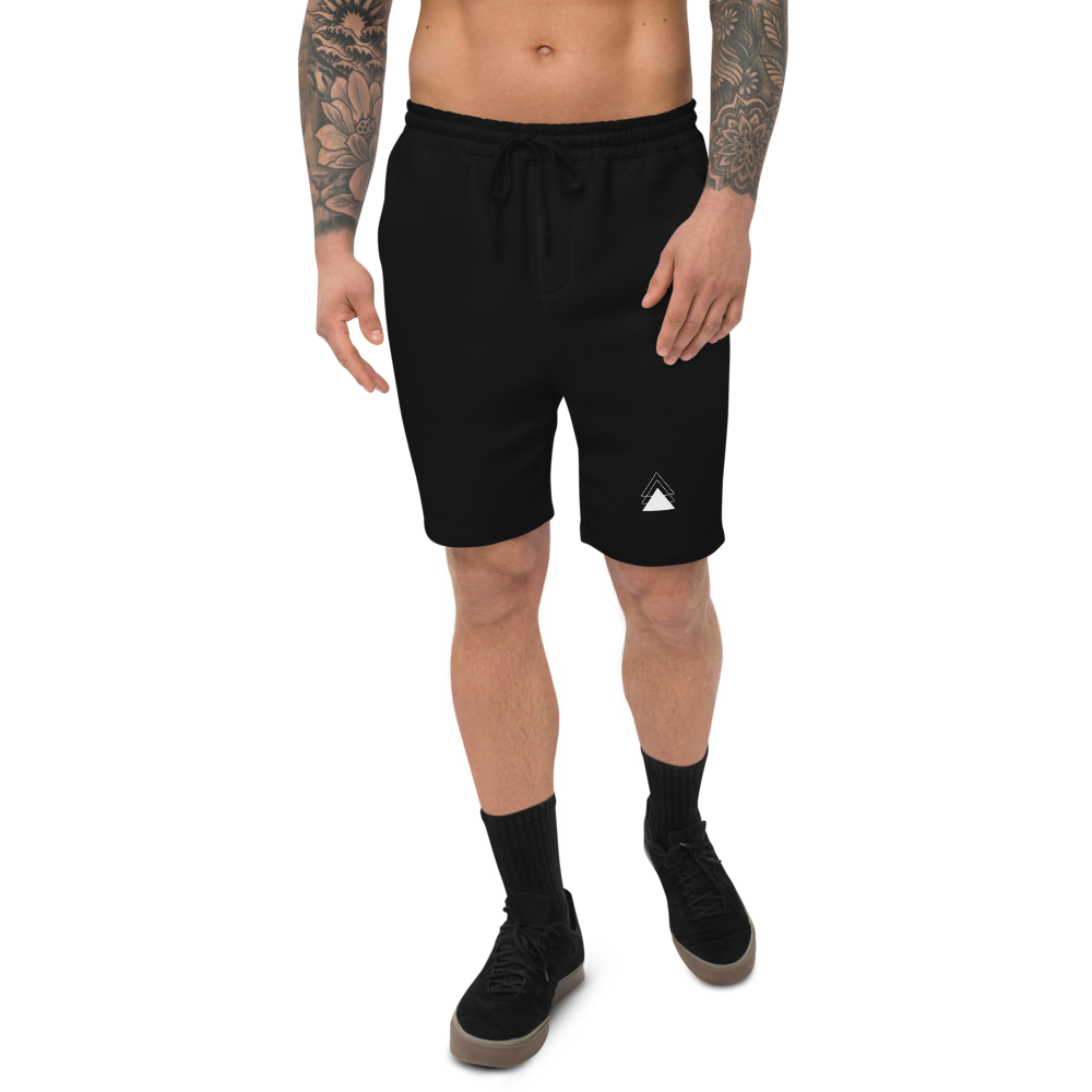 Men's fleece shorts