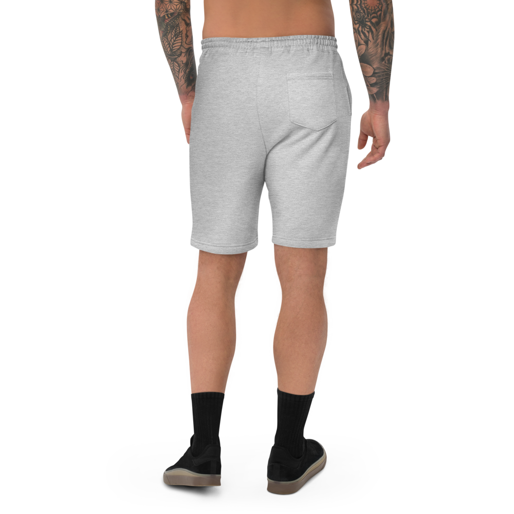 Men's fleece shorts