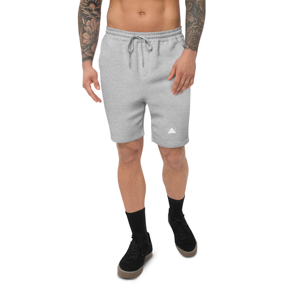 Men's fleece shorts