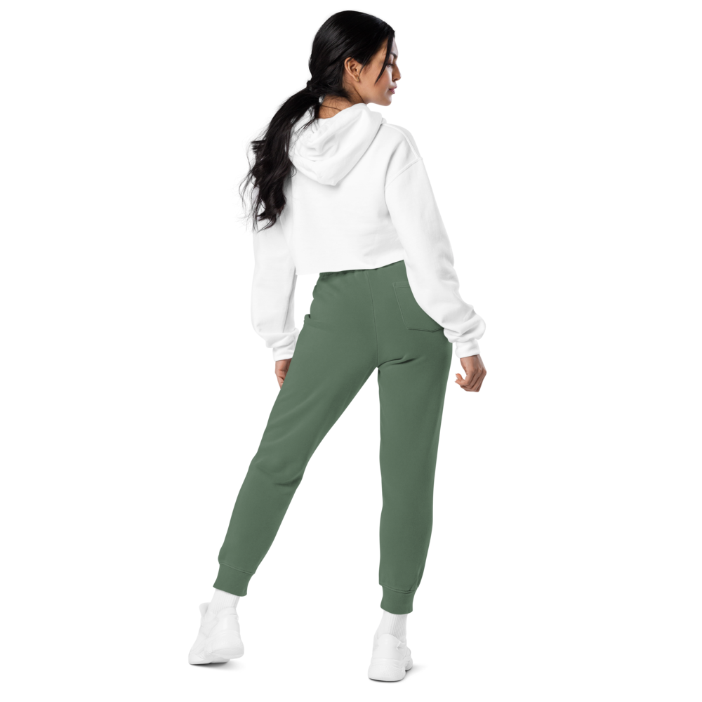 Unisex pigment-dyed sweatpants