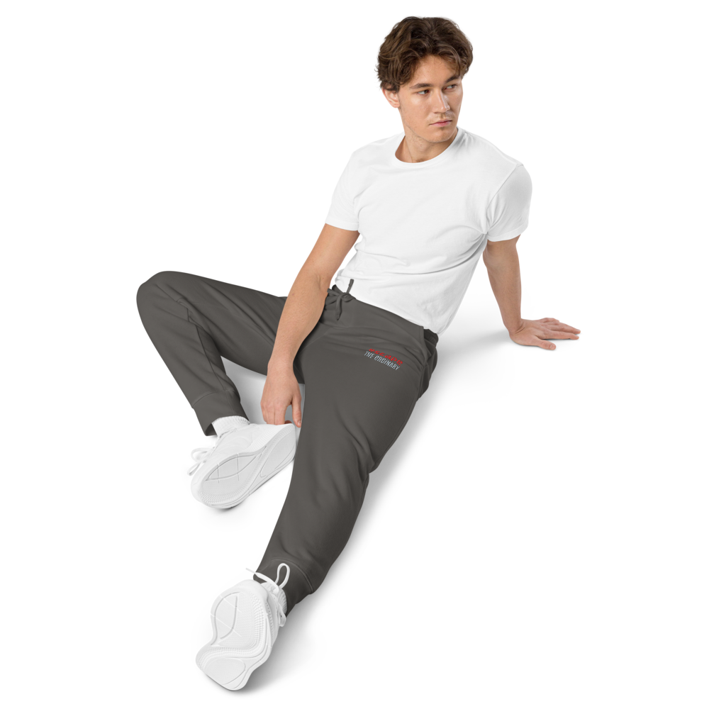 Unisex pigment-dyed sweatpants