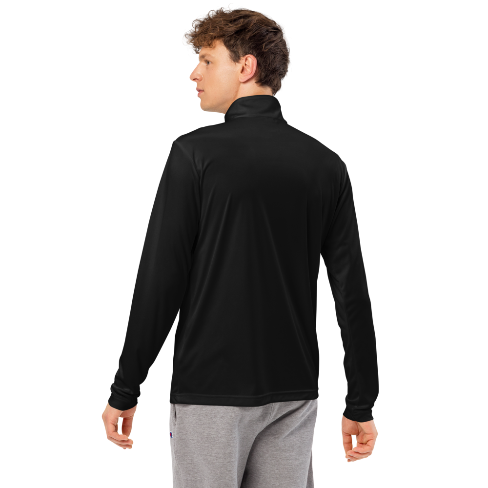 Lightweight quarter-zip pullover
