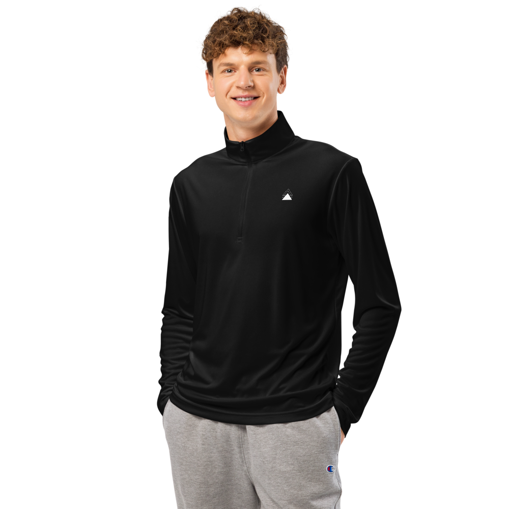 Lightweight quarter-zip pullover