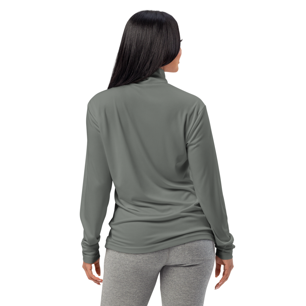 Lightweight quarter-zip pullover