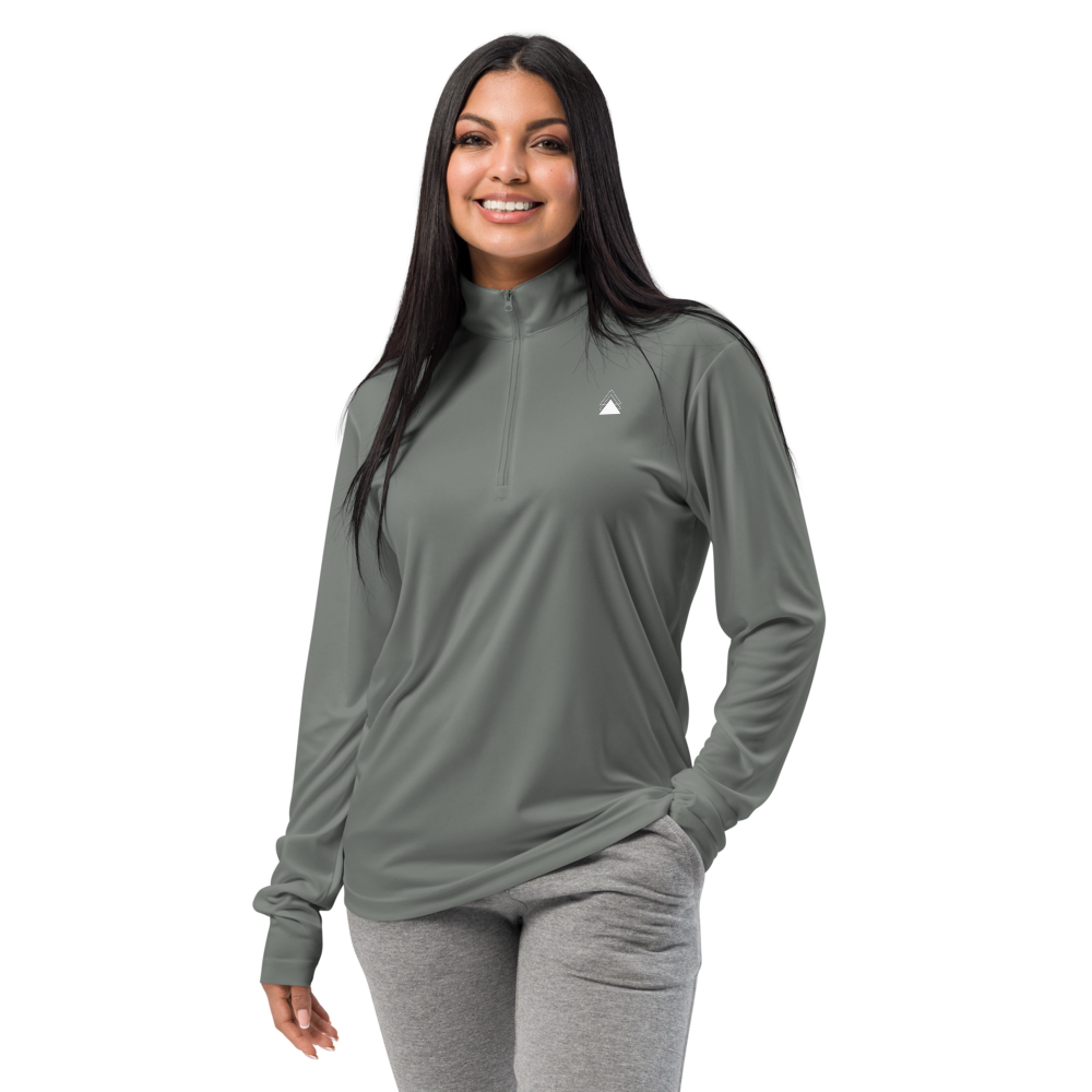 Lightweight quarter-zip pullover